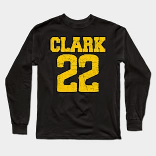 Caitlin Clark logo 22 Long Sleeve T-Shirt